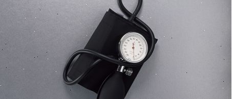 טיפולים לטיפול בלחץ דם גבוה